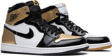 Air Jordan 1 Retro High OG NRG 'Gold Top 3' 2017 SKU 861428 001 - Authentic - New in Box