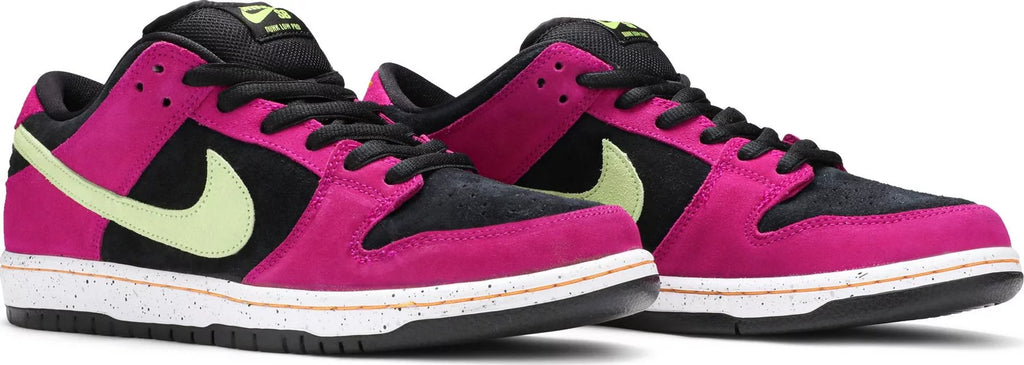 Dunk Low Pro SB 'Red Plum' 2021 SKU BQ6817 501 - Authentic - New in Box