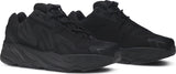 Adidas Yeezy Boost 700 MNVN 'Kids Triple Black' 2020 SKU FY4394 - Authentic - New in Box