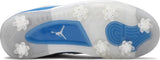 Air Jordan 4 Golf 'Military Blue' 2021 SKU CU9981 101 - Authentic - New in Box