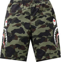 BAPE Camo Side Shark Beach Shorts Lサイズ BAPE1STCAMOSIDESHARKBEACHSHORT