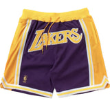 just don lakers shorts  - AUTHENTIC - NEW WITH TAGS