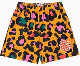 EE ERIC EMANUEL SHORTS CHEETAH - AUTHENTIC - NEW WITH TAGS
