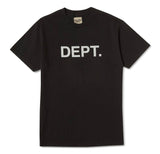 Gallery Dept DEPT S/S Black Tee - AUTHENTIC -NEW WITH TAGS