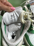 Off-White Off-Court 3.0 Low 'Green Purple' SKU OMIA151E20LEA001 5537 - Authentic - Shoe is new with sun damage on one shoe
