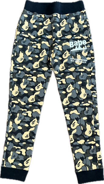 Bape Madison Avenue Joggers - Authentic - New with Tags