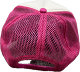 RGB FREIGHT PINK/WHITE SPARKLE TRUCKER - Authentic - New with Tags