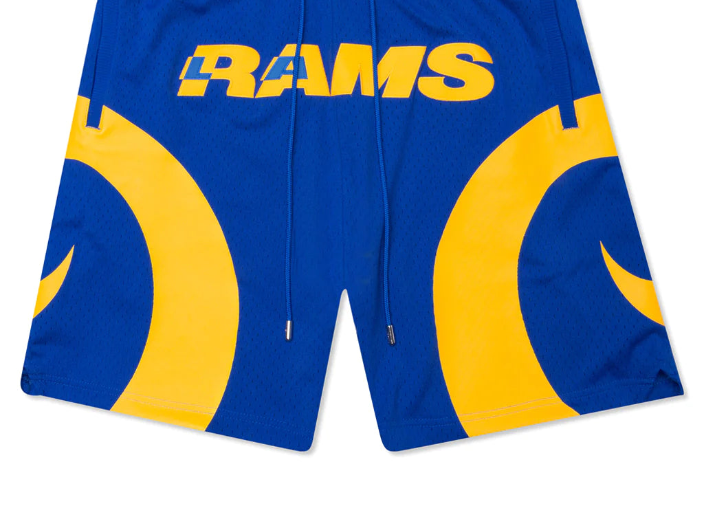 Just Don LA RAMS Shorts - AUTHENTIC - NEW WITH TAGS