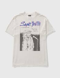 Saint Michael Youth S/S Tee  - Authentic - New with Tags