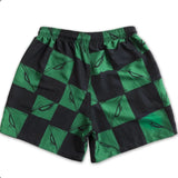 ANTI PROMO NYLON SHORTS - GREEN