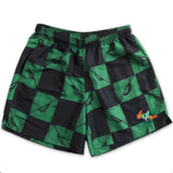 ANTI PROMO NYLON SHORTS - GREEN