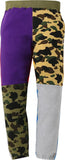 BAPE 1ST CAMO CRAZY SWEAT PANTS - AUTHENTIC -NEW WITH TAGS