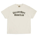 GALLERY DEPT BOOK CLUB TEE - AUTHENTIC -NEW WITH TAGS