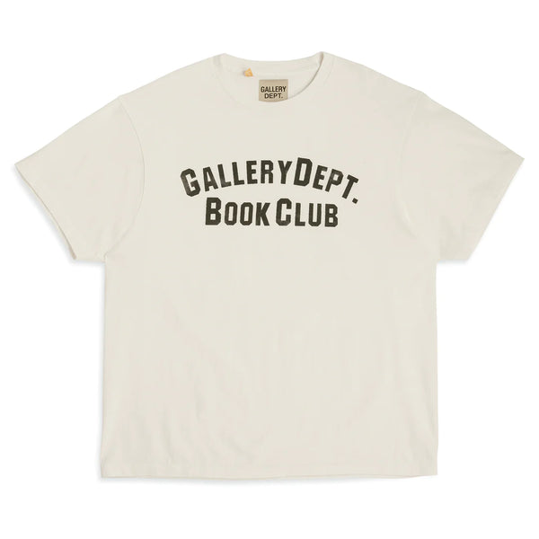 GALLERY DEPT BOOK CLUB TEE - AUTHENTIC -NEW WITH TAGS