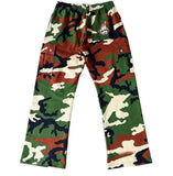 CHROME HEARTS MATTY BOY CAUTION CAMO PANT - AUTHENTIC -NEW WITH TAGS