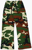CHROME HEARTS MATTY BOY CAUTION CAMO PANT - AUTHENTIC -NEW WITH TAGS