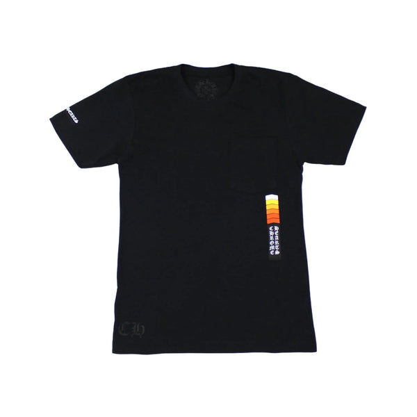 CHROME HEARTS BOOST RACING STRIPES S/S TEE - AUTHENTIC -NEW WITH TAGS