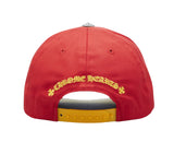 CHROME HEARTS RED/YELLOW CH HAT - AUTHENTIC -NEW WITH TAGS