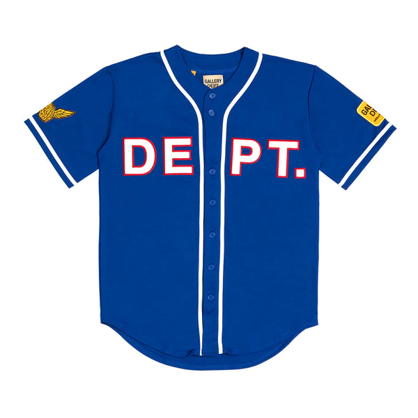 GALLERY DEPT ECHO PARK BASEBALL JERSEY - AUTHENTIC -NEW WITH TAGS