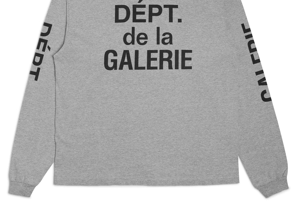 GALLERY DEPT FRENCH COLLECTOR L/S TEE - AUTHENTIC -NEW WITH TAGS