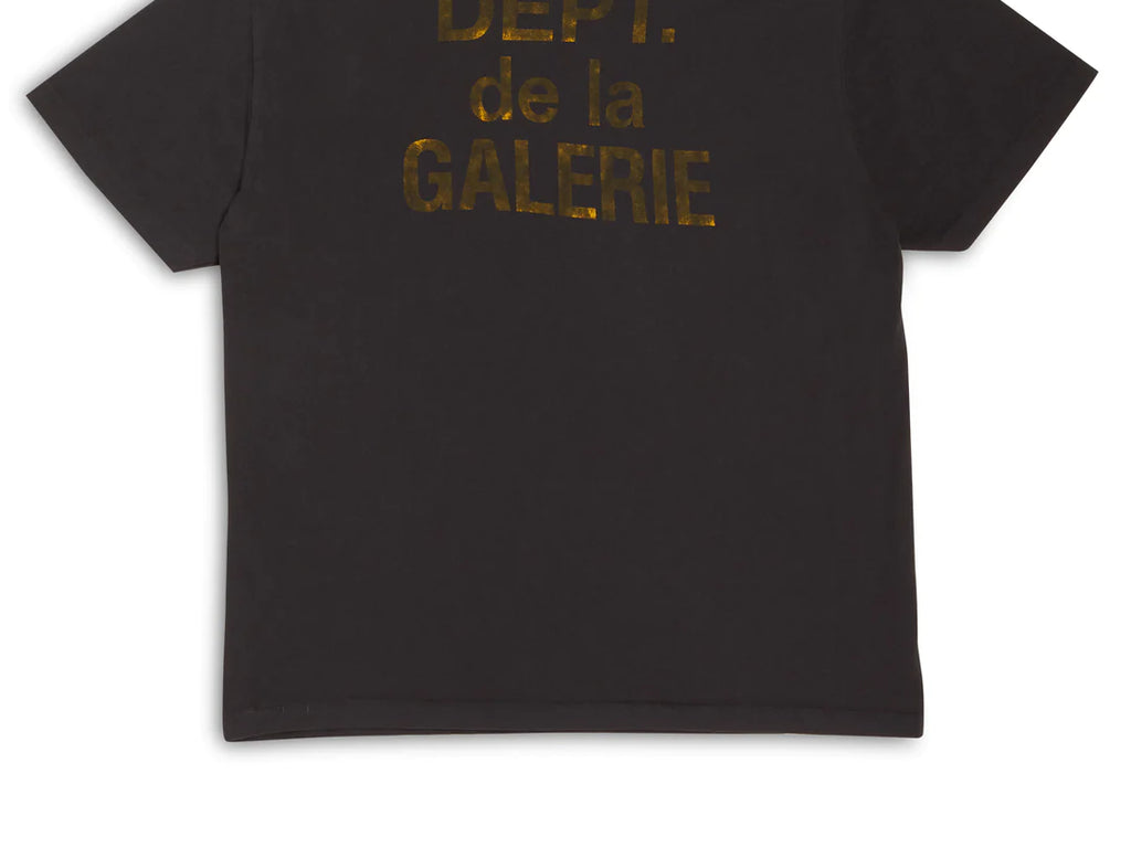 GALLERY DEPT FRENCH LOGO S/S TEE - AUTHENTIC -NEW WITH TAGS