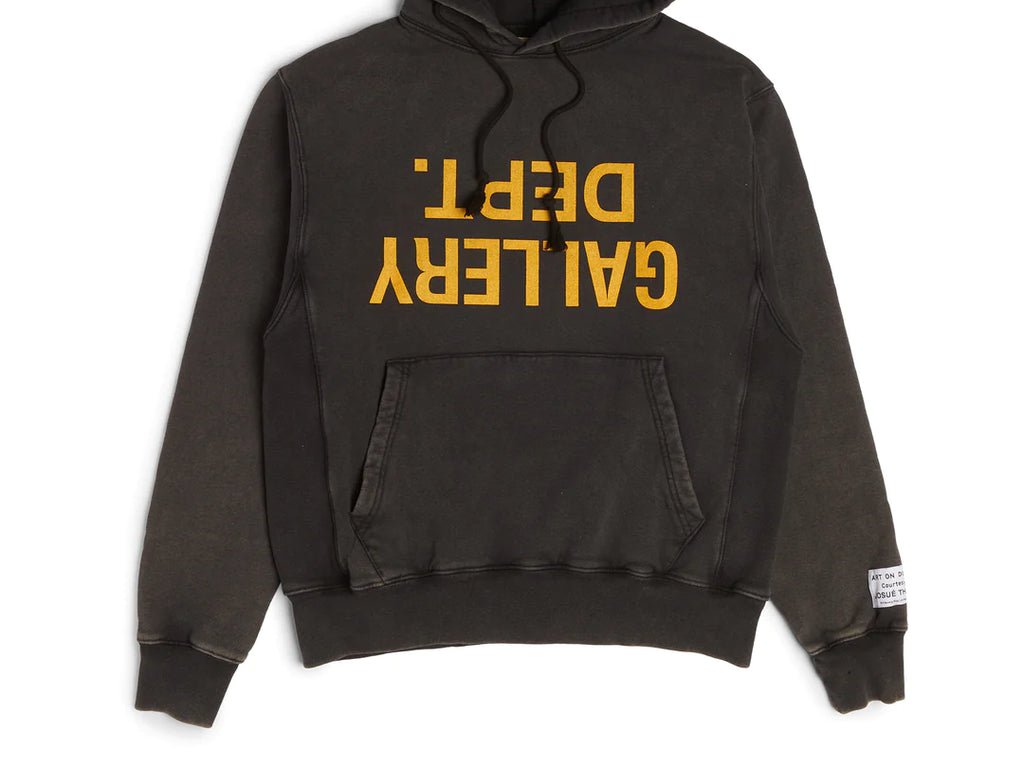 Gallery Dept F*cked Up Logo Hoodie - AUTHENTIC -NEW WITH TAGS