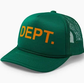 Gallery Dept Green DEPT Trucker - AUTHENTIC -NEW WITH TAGS