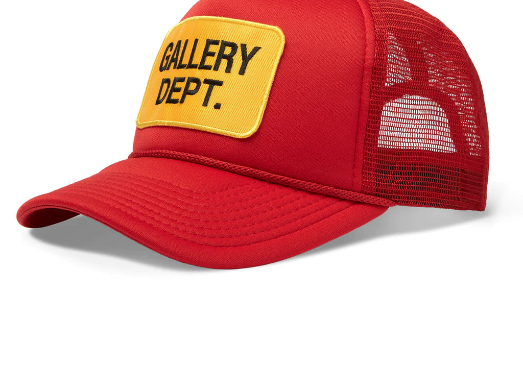 GALLERY DEPT SOUVENIR TRUCKER HAT - AUTHENTIC -NEW WITH TAGS
