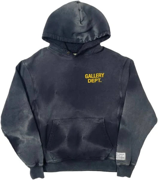 GALLERY DEPT SUNFADED PULLOVER HOODIE - AUTHENTIC -NEW WITH TAGS