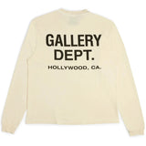 GALLERY DEPT VINTAGE SOUVENIR L/S TEE - AUTHENTIC -NEW WITH TAGS