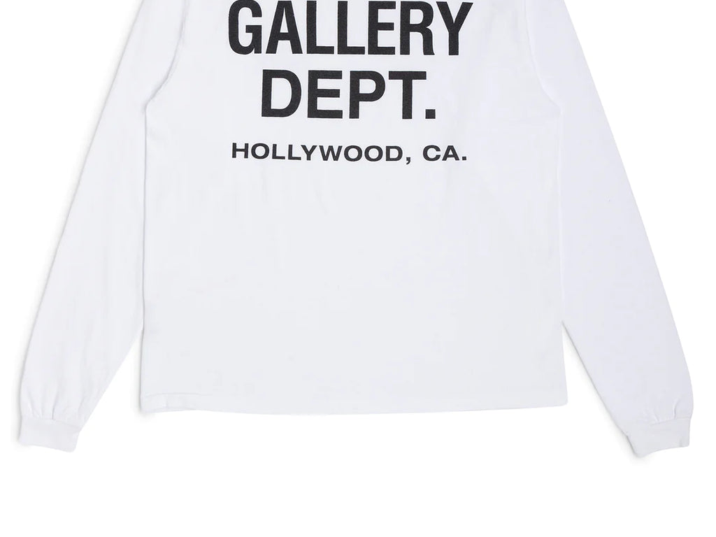 GALLERY DEPT VINTAGE SOUVENIR L/S TEE - AUTHENTIC -NEW WITH TAGS