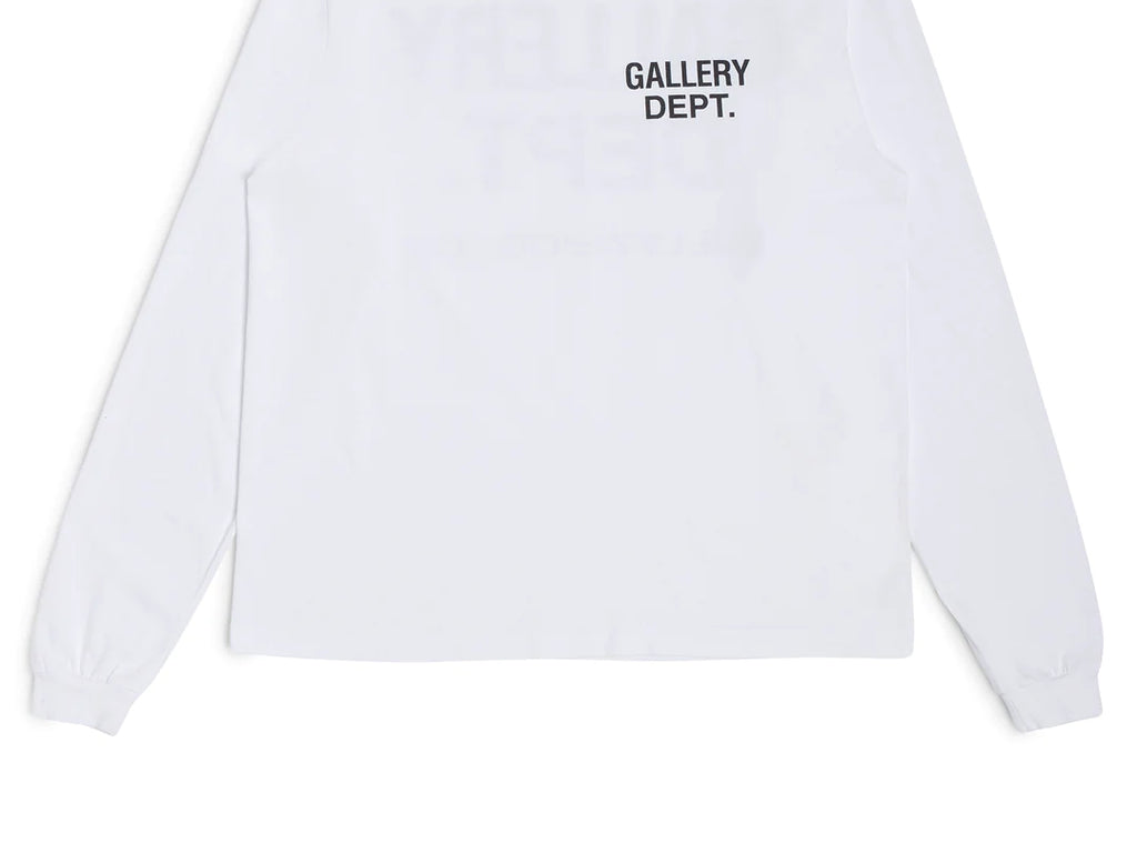 Gallery Dept Dead Batteries Printed Cottonjersey Tshirt In White   ModeSens