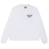 GALLERY DEPT VINTAGE SOUVENIR LONG SLEEVE TEE - AUTHENTIC -NEW WITH TAGS