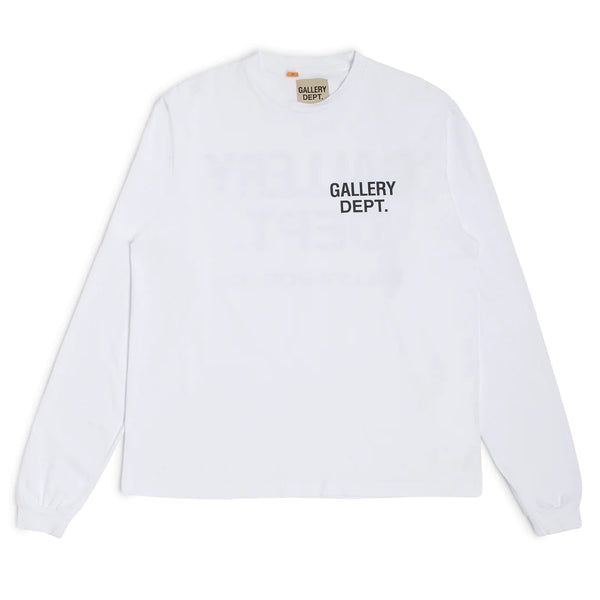 GALLERY DEPT VINTAGE SOUVENIR L/S TEE - AUTHENTIC -NEW WITH TAGS