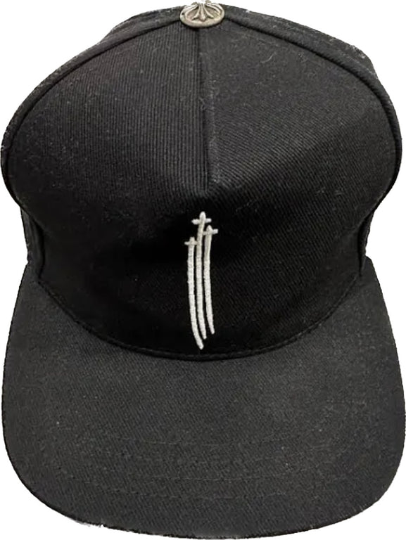 Chrome Hearts Snapback Hat - AUTHENTIC -NEW WITH TAGS
