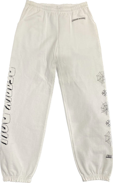 CHROME HEARTS DEADLY DOLL SWEATPANT - AUTHENTIC -NEW WITH TAGS