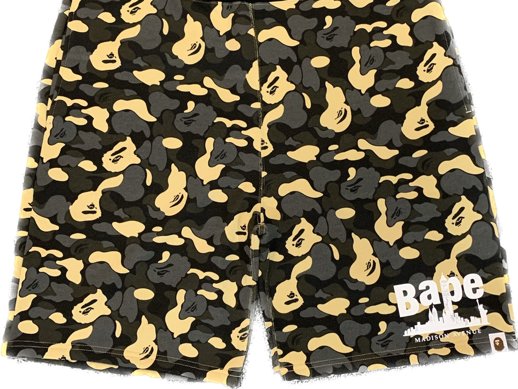 BAPE MADISON AVENUE SHORTS - AUTHENTIC -NEW WITH TAGS