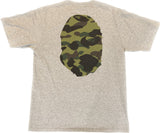 BAPE 1ST CAMO BIG APE HEAD TEE MENS - AUTHENTIC -NEW WITH TAGS