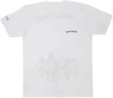 Chrome Hearts Multi Color Cross Back S/S Tee - AUTHENTIC -NEW WITH TAGS