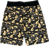 BAPE MADISON AVENUE SHORTS - AUTHENTIC -NEW WITH TAGS