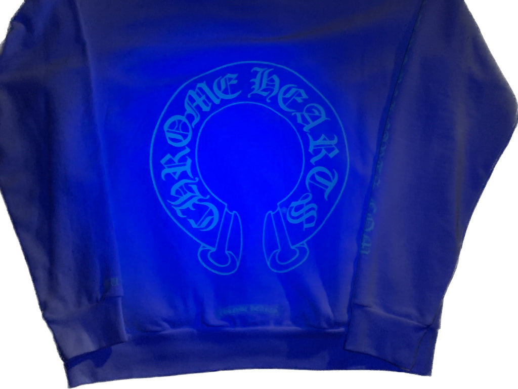 Chrome Hearts Pullover Hoodie Glow - AUTHENTIC -NEW WITH TAGS