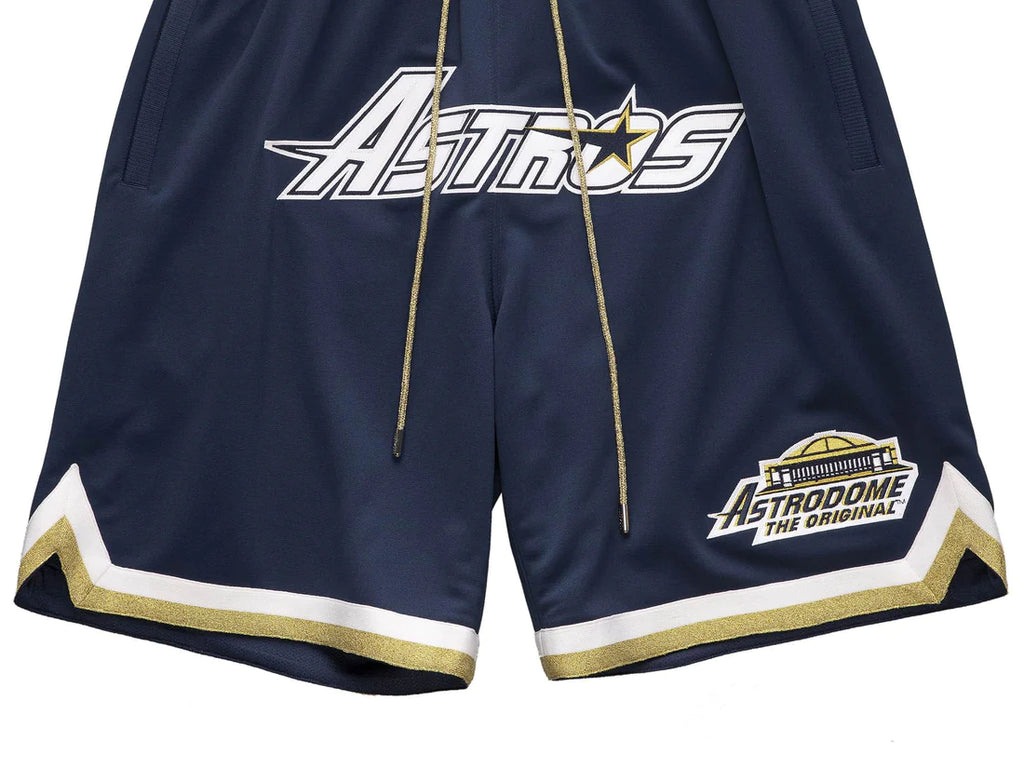 JUST DON ASTROS SHORTS - AUTHENTIC - NEW WITH TAGS