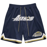 JUST DON ASTROS SHORTS - AUTHENTIC - NEW WITH TAGS