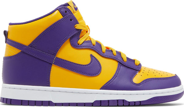 Dunk High 'Lakers' 2022 SKU DD1399 500 - Authentic - New in Box