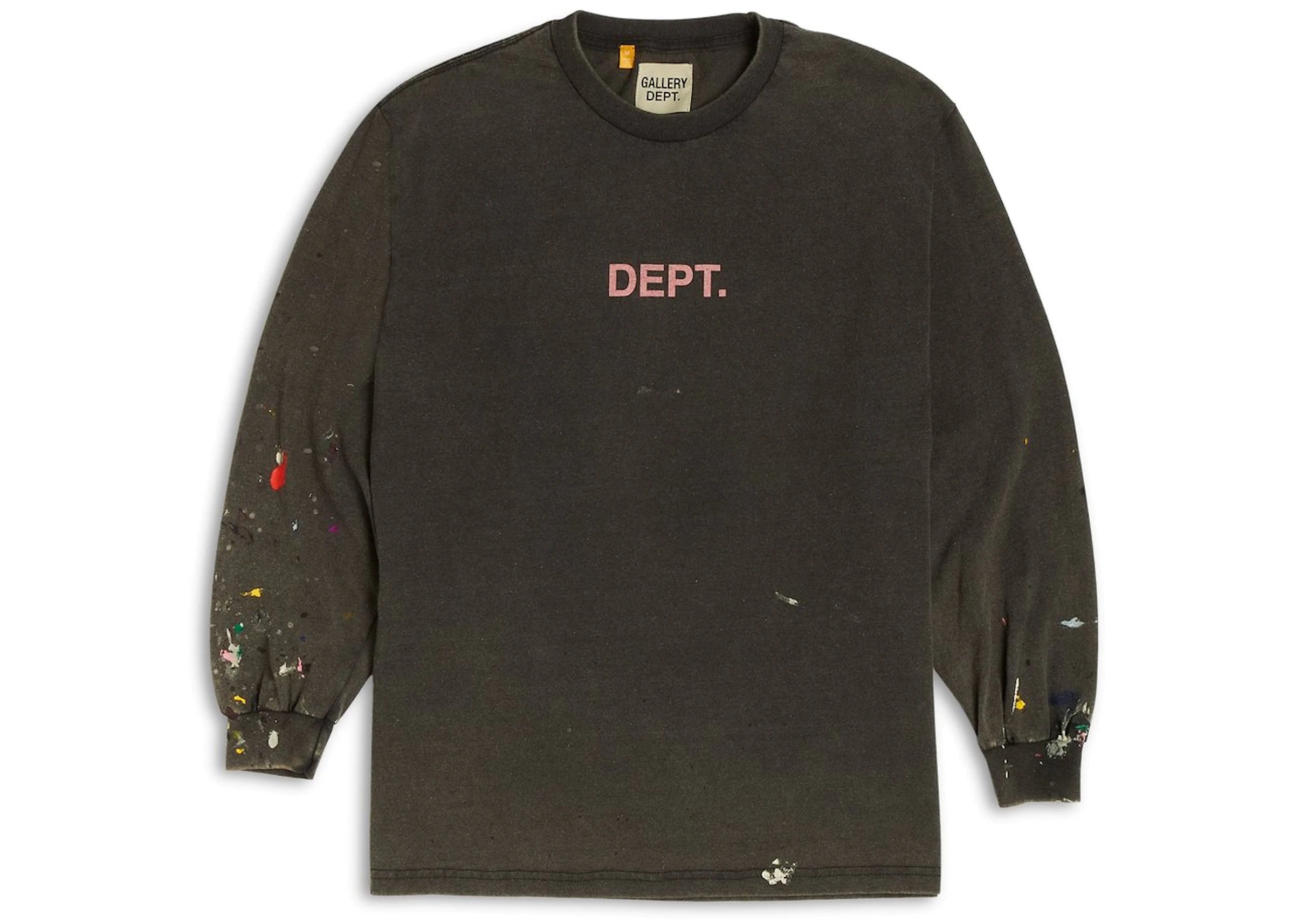 GALLERY DEPT - DEPT PAINTED L/S TEE - AUTHENTIC -NEW WITH