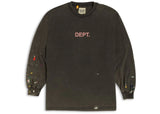 GALLERY DEPT - DEPT PAINTED L/S TEE - AUTHENTIC -NEW WITH TAGS
