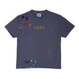 GALLERY DEPT - DEPT LOGO HAND PAINTED S/S TEE - AUTHENTIC -NEW WITH TAGS