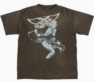 Saint Michael Trompe Tee  - Authentic - New with Tags