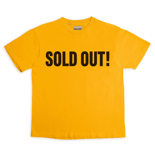 Gallery Dept. Sold Out Tee - AUTHENTIC -NEW WITH TAGS