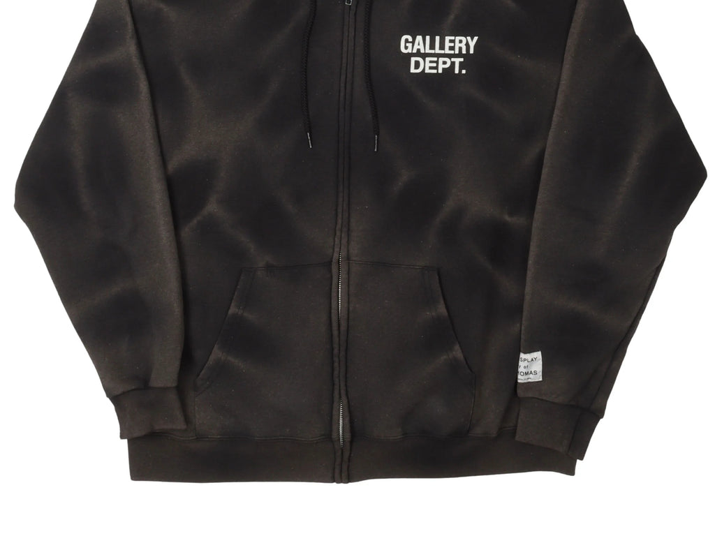 GALLERY DEPT SUN FADED ZIP HOODIE - AUTHENTIC -NEW WITH TAGS